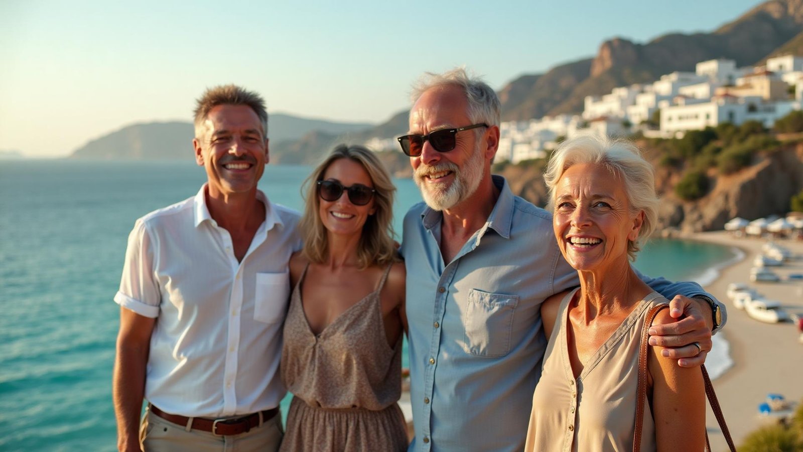 Viagem aérea em grupo para destinos internacionais